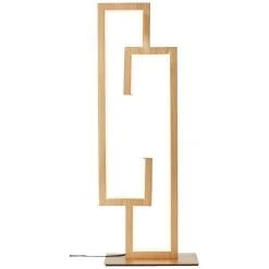 Brilliant Leuchten Brilliant Gwyn Tischleuchte LED Aluminium, Gold, 1-flammig -Günstiges Tischlampen Geschäft brilliant gwyn tischleuchte g99288 54 3