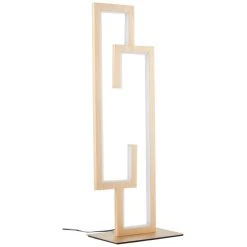 Brilliant Leuchten Brilliant Gwyn Tischleuchte LED Aluminium, Gold, 1-flammig -Günstiges Tischlampen Geschäft brilliant gwyn tischleuchte g99288 54 5