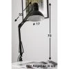 Brilliant Leuchten Brilliant Hobby Schreibtischklemmleuchte Schwarz, 1-flammig -Günstiges Tischlampen Geschäft brilliant hobby schreibtischklemmleuchte 10802 06 do1 0