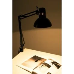 Brilliant Leuchten Brilliant Hobby Schreibtischklemmleuchte Schwarz, 1-flammig -Günstiges Tischlampen Geschäft brilliant hobby schreibtischklemmleuchte 10802 06 do1 3