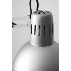 Brilliant Leuchten Brilliant Hobby Schreibtischklemmleuchte Edelstahl, Titan, 1-flammig -Günstiges Tischlampen Geschäft brilliant hobby schreibtischklemmleuchte 10802 11 do1 10