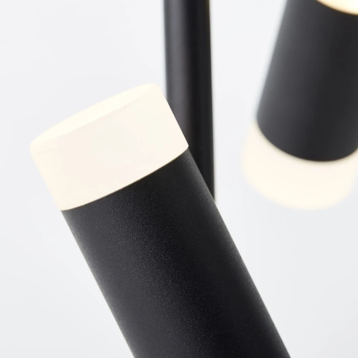 Brilliant Leuchten Brilliant Lagano Tischleuchte LED Schwarz, 1-flammig 6 Brilliant Leuchten Brilliant Lagano Tischleuchte LED Schwarz, 1-flammig – Bild 4