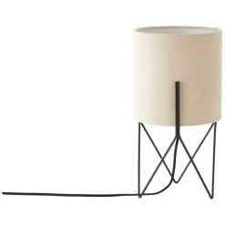 Brilliant Leuchten Atami Tischleuchte Schwarz, 1-flammig 13 Brilliant Leuchten Atami Tischleuchte Schwarz, 1-flammig -Günstiges Tischlampen Geschäft brilliant leuchten atami tischleuchte 93179 09 4