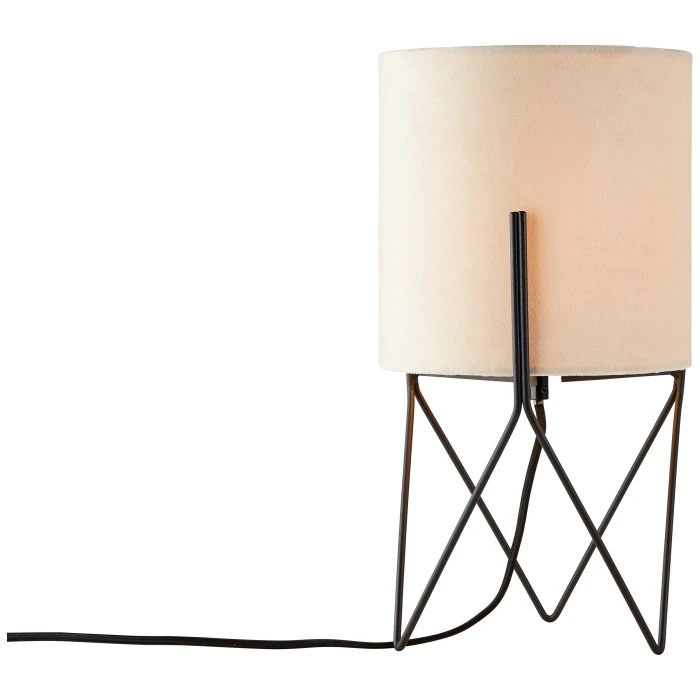 Brilliant Leuchten Atami Tischleuchte Schwarz, 1-flammig 8 Brilliant Leuchten Atami Tischleuchte Schwarz, 1-flammig – Bild 6