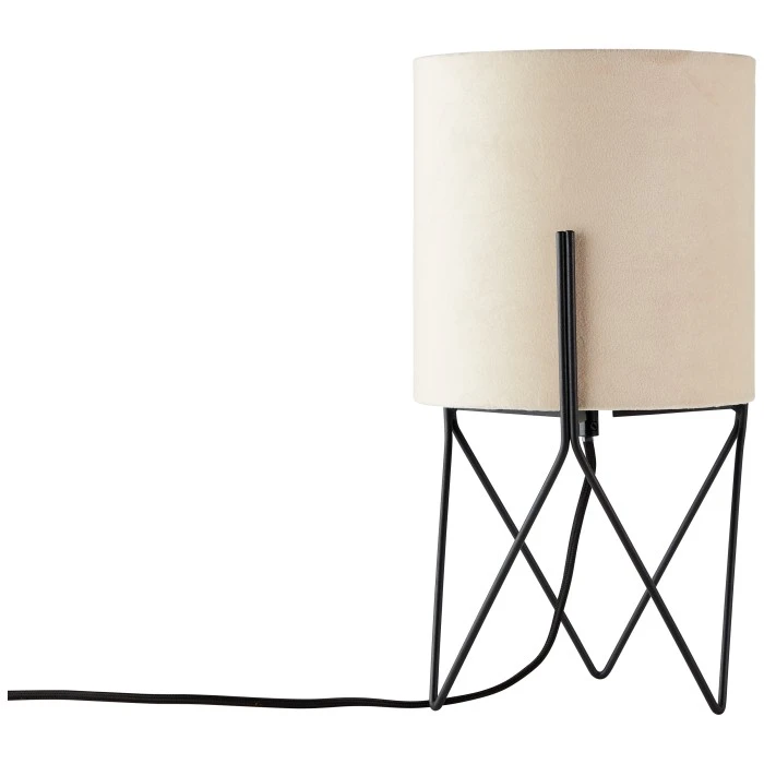 Brilliant Leuchten Atami Tischleuchte Schwarz, 1-flammig 9 Brilliant Leuchten Atami Tischleuchte Schwarz, 1-flammig – Bild 7