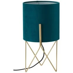 Brilliant Leuchten Atami Tischleuchte Gold, 1-flammig -Günstiges Tischlampen Geschäft brilliant leuchten atami tischleuchte 93179 73 2