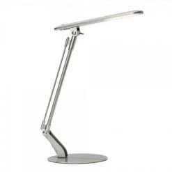 Brilliant Leuchten Brendan Schreibtischleuchte LED Titan, 1-flammig