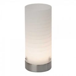 Brilliant Leuchten Daisy Tischleuchte LED Weiß, 1-flammig