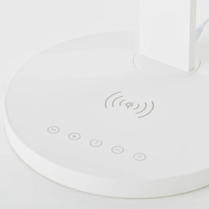 Brilliant Leuchten Idelle Tischleuchte LED Weiß, 1-flammig 7 Brilliant Leuchten Idelle Tischleuchte LED Weiß, 1-flammig – Bild 5