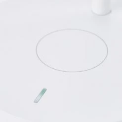 Brilliant Leuchten Illa Tischleuchte LED Weiß, 1-flammig -Günstiges Tischlampen Geschäft brilliant leuchten illa tischleuchte g93098 05 4