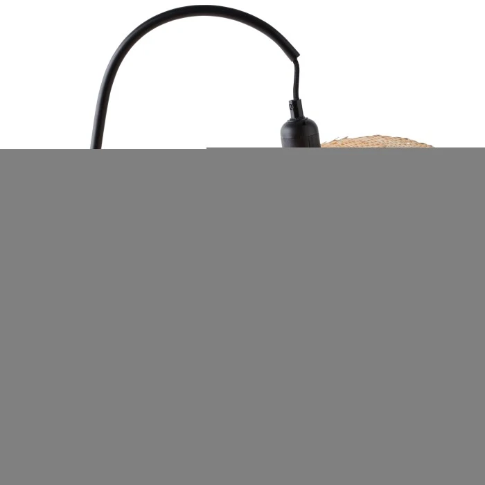 Brilliant Leuchten Jefter Tischleuchte Schwarz, 1-flammig 4 Brilliant Leuchten Jefter Tischleuchte Schwarz, 1-flammig – Bild 2