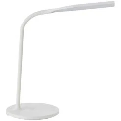 Brilliant Leuchten Joni Tischleuchte LED Weiß, 1-flammig -Günstiges Tischlampen Geschäft brilliant leuchten joni tischleuchte g93101 05 2