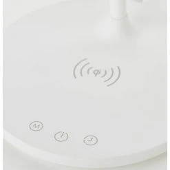 Brilliant Leuchten Joni Tischleuchte LED Weiß, 1-flammig -Günstiges Tischlampen Geschäft brilliant leuchten joni tischleuchte g93101 05 4