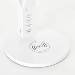 Brilliant Leuchten Kaila Tischleuchte LED Weiß, 1-flammig -Günstiges Tischlampen Geschäft brilliant leuchten kaila tischleuchte g93126 05 3