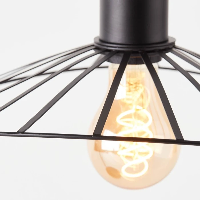 Brilliant Leuchten Leika Tischleuchte Schwarz, 1-flammig 6 Brilliant Leuchten Leika Tischleuchte Schwarz, 1-flammig – Bild 4