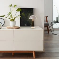 Brilliant Leuchten Lillian Tischleuchte Gold, 1-flammig -Günstiges Tischlampen Geschäft brilliant leuchten lillian tischleuchte 93095 16 2