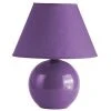 Brilliant Leuchten PRIMO Tischleuchte Lila, 1-flammig -Günstiges Tischlampen Geschäft brilliant leuchten primo tischleuchte 61047 78 0