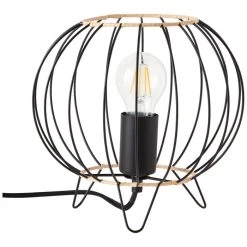 Brilliant Leuchten Silemia Tischleuchte Schwarz, Naturfarben, 1-flammig 7 Brilliant Leuchten Silemia Tischleuchte Schwarz, Naturfarben, 1-flammig -Günstiges Tischlampen Geschäft brilliant leuchten silemia tischleuchte 93086 76 1