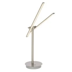 Brilliant Leuchten Sticks Tischleuchte LED Weiß, Eisen, 2-flammig -Günstiges Tischlampen Geschäft brilliant leuchten sticks tischleuchte g90157 13 5