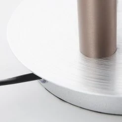 Brilliant Leuchten Brilliant Living Cembalo Tischleuchte LED Aluminium, 3-flammig -Günstiges Tischlampen Geschäft brilliant living cembalo tischleuchte g93770 21 4