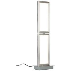 Brilliant Leuchten Brilliant Living Tunar Tischleuchte LED Aluminium, 1-flammig -Günstiges Tischlampen Geschäft brilliant living tunar tischleuchte g93452 21 3