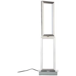 Brilliant Leuchten Brilliant Living Tunar Tischleuchte LED Aluminium, 1-flammig -Günstiges Tischlampen Geschäft brilliant living tunar tischleuchte g93452 21 4