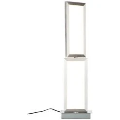 Brilliant Leuchten Brilliant Living Tunar Tischleuchte LED Aluminium, 1-flammig -Günstiges Tischlampen Geschäft brilliant living tunar tischleuchte g93452 21 5