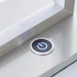 Brilliant Leuchten Brilliant Living Tunar Tischleuchte LED Aluminium, 1-flammig -Günstiges Tischlampen Geschäft brilliant living tunar tischleuchte g93452 21 6