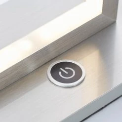 Brilliant Leuchten Brilliant Living Tunar Tischleuchte LED Aluminium, 1-flammig -Günstiges Tischlampen Geschäft brilliant living tunar tischleuchte g93452 21 7