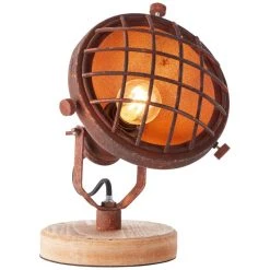 Brilliant Leuchten Brilliant Mila Tischleuchte Rostfarben, 1-flammig -Günstiges Tischlampen Geschäft brilliant mila tischleuchte 99006 55 2