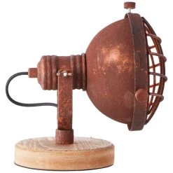 Brilliant Leuchten Brilliant Mila Tischleuchte Rostfarben, 1-flammig -Günstiges Tischlampen Geschäft brilliant mila tischleuchte 99006 55 6