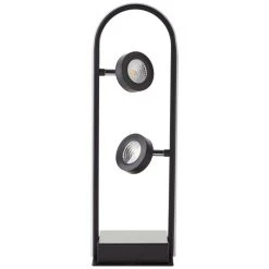 Brilliant Leuchten Brilliant Nebeker Tischleuchte LED Schwarz, 2-flammig, Fernbedienung 19 Brilliant Leuchten Brilliant Nebeker Tischleuchte LED Schwarz, 2-flammig, Fernbedienung -Günstiges Tischlampen Geschäft brilliant nebeker tischleuchte g93160 06 8