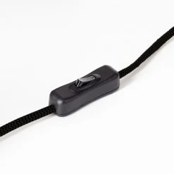 Brilliant Leuchten Brilliant Nikka Tischleuchte Schwarz, 1-flammig -Günstiges Tischlampen Geschäft brilliant nikka tischleuchte 93176 76 4