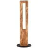 Brilliant Leuchten Brilliant Odun Tischleuchte LED Schwarz, Holz hell, 1-flammig