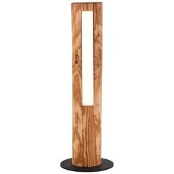 Brilliant Leuchten Brilliant Odun Tischleuchte LED Schwarz, Holz hell, 1-flammig