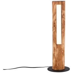 Brilliant Leuchten Brilliant Odun Tischleuchte LED Schwarz, Holz hell, 1-flammig -Günstiges Tischlampen Geschäft brilliant odun tischleuchte g93113 36 2