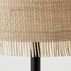 Brilliant Leuchten Brilliant Raffy Tischleuchte Schwarz, 1-flammig -Günstiges Tischlampen Geschäft brilliant raffy tischleuchte 94533 09 5