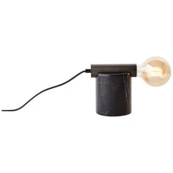 Brilliant Leuchten Brilliant Sevasti Tischleuchte Schwarz, Silber, 1-flammig -Günstiges Tischlampen Geschäft brilliant sevasti tischleuchte 93171 76 2