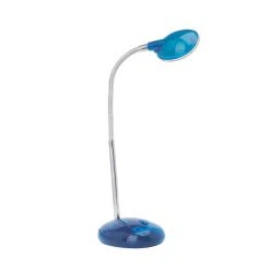 Brilliant Leuchten Brilliant Timmi Tischleuchte LED Blau, Transparent, Klar, 1-flammig -Günstiges Tischlampen Geschäft brilliant timmi tischleuchte g92927 03 2