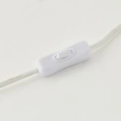 Brilliant Leuchten Brilliant TONG Tischleuchte Wei&szlig;, 1-flammig -Günstiges Tischlampen Geschäft brilliant tong tischleuchte 92717 05 4