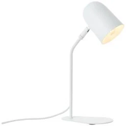 Brilliant Leuchten Brilliant TONG Tischleuchte Wei&szlig;, 1-flammig -Günstiges Tischlampen Geschäft brilliant tong tischleuchte 92717 05 5