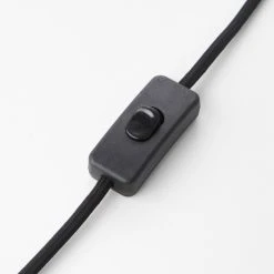 Brilliant Leuchten Brilliant Tong Tischleuchte Schwarz, 1-flammig -Günstiges Tischlampen Geschäft brilliant tong tischleuchte 92717 06 7