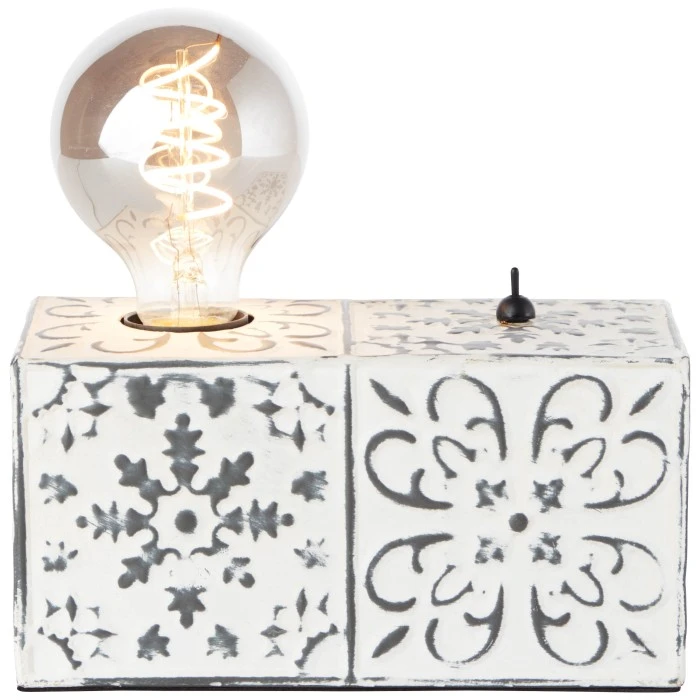 Brilliant Leuchten Brilliant Vagos Tischleuchte Cremefarben, 1-flammig 3 Brilliant Leuchten Brilliant Vagos Tischleuchte Cremefarben, 1-flammig