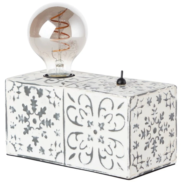 Brilliant Leuchten Brilliant Vagos Tischleuchte Cremefarben, 1-flammig 8 Brilliant Leuchten Brilliant Vagos Tischleuchte Cremefarben, 1-flammig – Bild 6