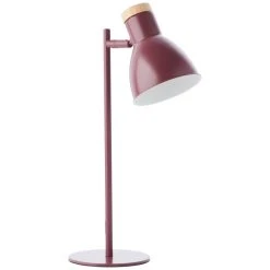 Brilliant Leuchten Brilliant VENEA Tischleuchte Rosa, 1-flammig -Günstiges Tischlampen Geschäft brilliant venea tischleuchte 92713 10 2