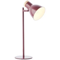 Brilliant Leuchten Brilliant VENEA Tischleuchte Rosa, 1-flammig -Günstiges Tischlampen Geschäft brilliant venea tischleuchte 92713 10 3