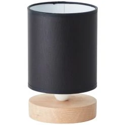 Brilliant Leuchten Brilliant Vonnie Tischleuchte Weiß, Holz hell, 1-flammig -Günstiges Tischlampen Geschäft brilliant vonnie tischleuchte 93094 76 2