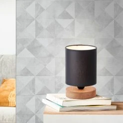 Brilliant Leuchten Brilliant Vonnie Tischleuchte Weiß, Holz hell, 1-flammig -Günstiges Tischlampen Geschäft brilliant vonnie tischleuchte 93094 76 4