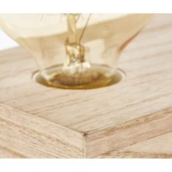 Brilliant Leuchten Brilliant White Wood Tischleuchte Grau, Holz hell, 1-flammig -Günstiges Tischlampen Geschäft brilliant white wood tischleuchte hk18246s75 4