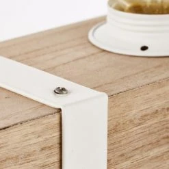 Brilliant Leuchten Brilliant White Wood Tischleuchte Grau, Holz hell, 4-flammig -Günstiges Tischlampen Geschäft brilliant white wood tischleuchte hk18247s75 4